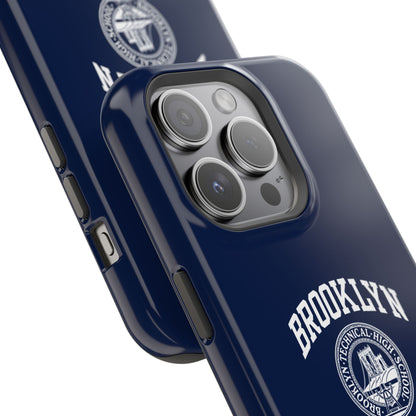 Classic Logo with Brooklyn Tech Magnetic Phone Case