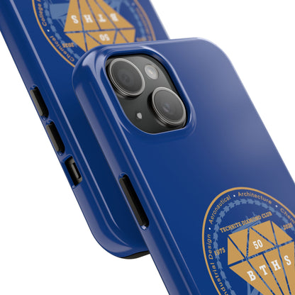 Class of 1975 Commemorative Tough Phone Cases - Blue