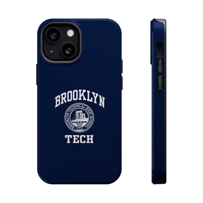 Classic Logo with Brooklyn Tech Magnetic Phone Case