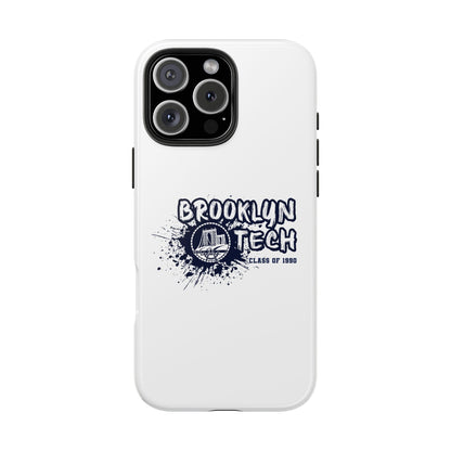 Class of 1990 Commemorative Tough Phone Cases - White