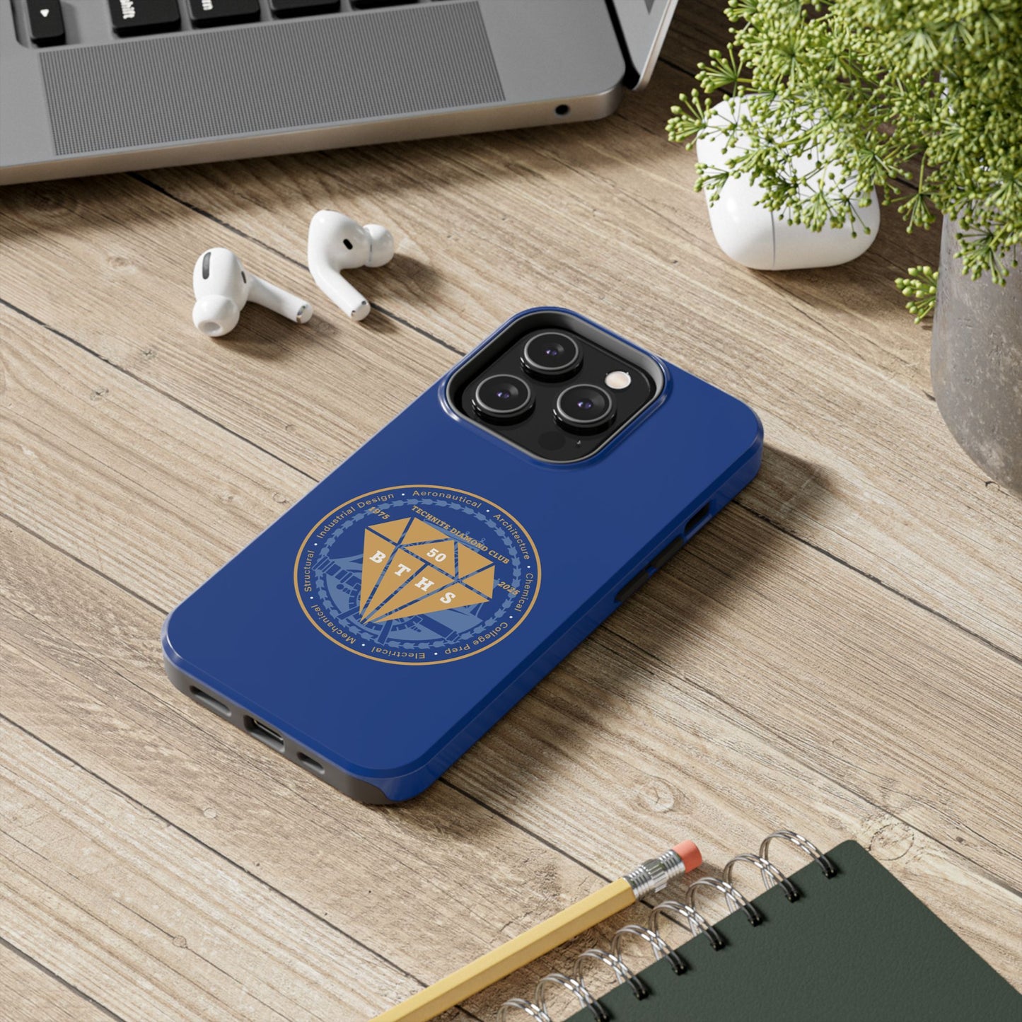 Class of 1975 Commemorative Tough Phone Cases - Blue