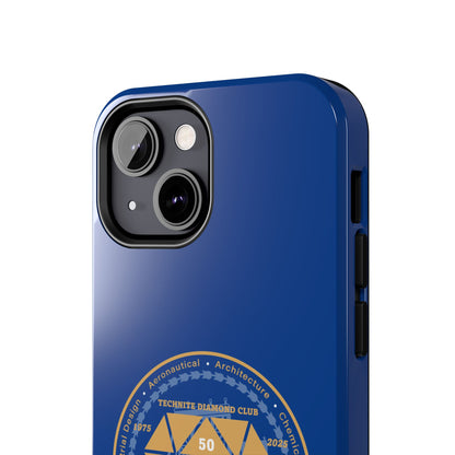 Class of 1975 Commemorative Tough Phone Cases - Blue