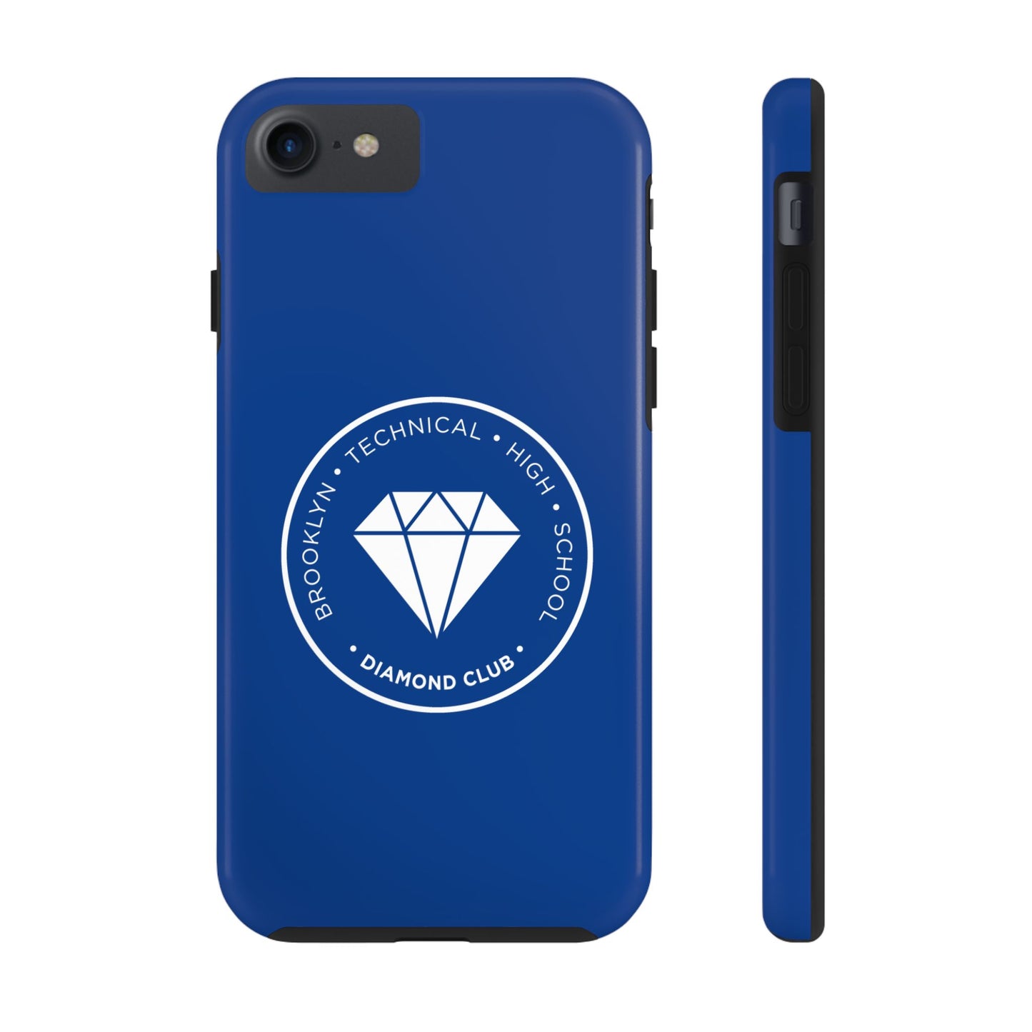 Diamond Club - Tough Phone Cases - Navy