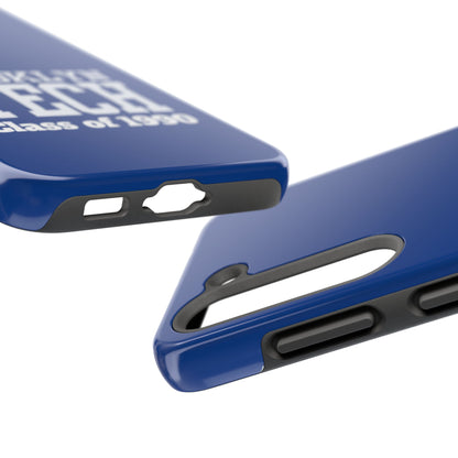 Brooklyn Tech Class Of 1990 Tough Phone Case - Blue