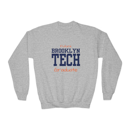 Family - Future Graduate - Youth Crewneck Sweatshirt