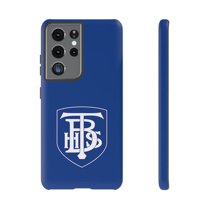 Stacked Logo - Tough Phone Cases - Navy