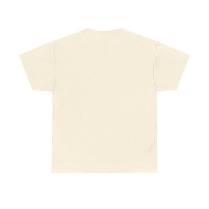Boutique - Fulton St & Brooklyn Tech Pl - (Black Graphic) Men's Heavy Cotton T-Shirt