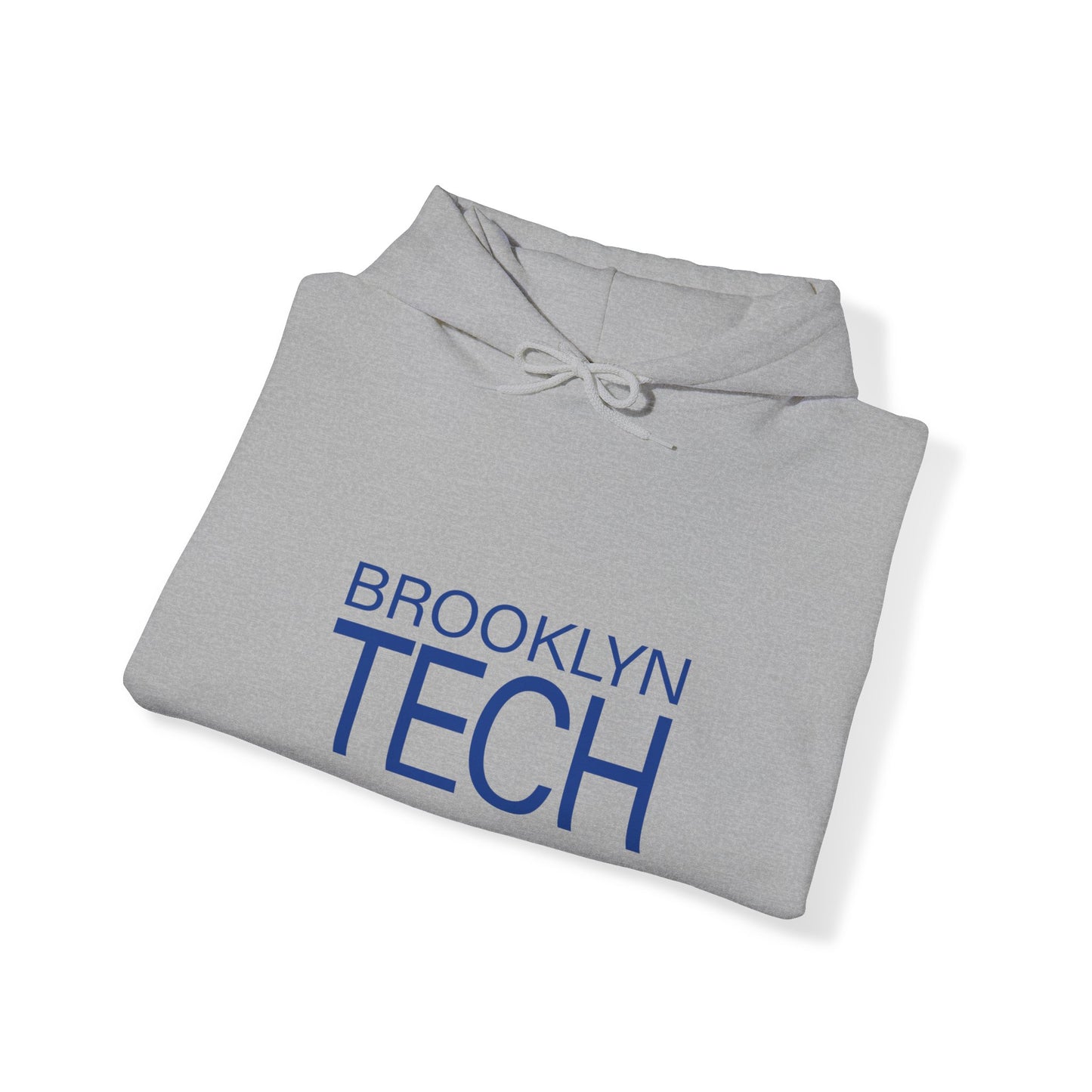 Modern Brooklyn Tech - Men's Heavy Blend Hooded Sweatshirt