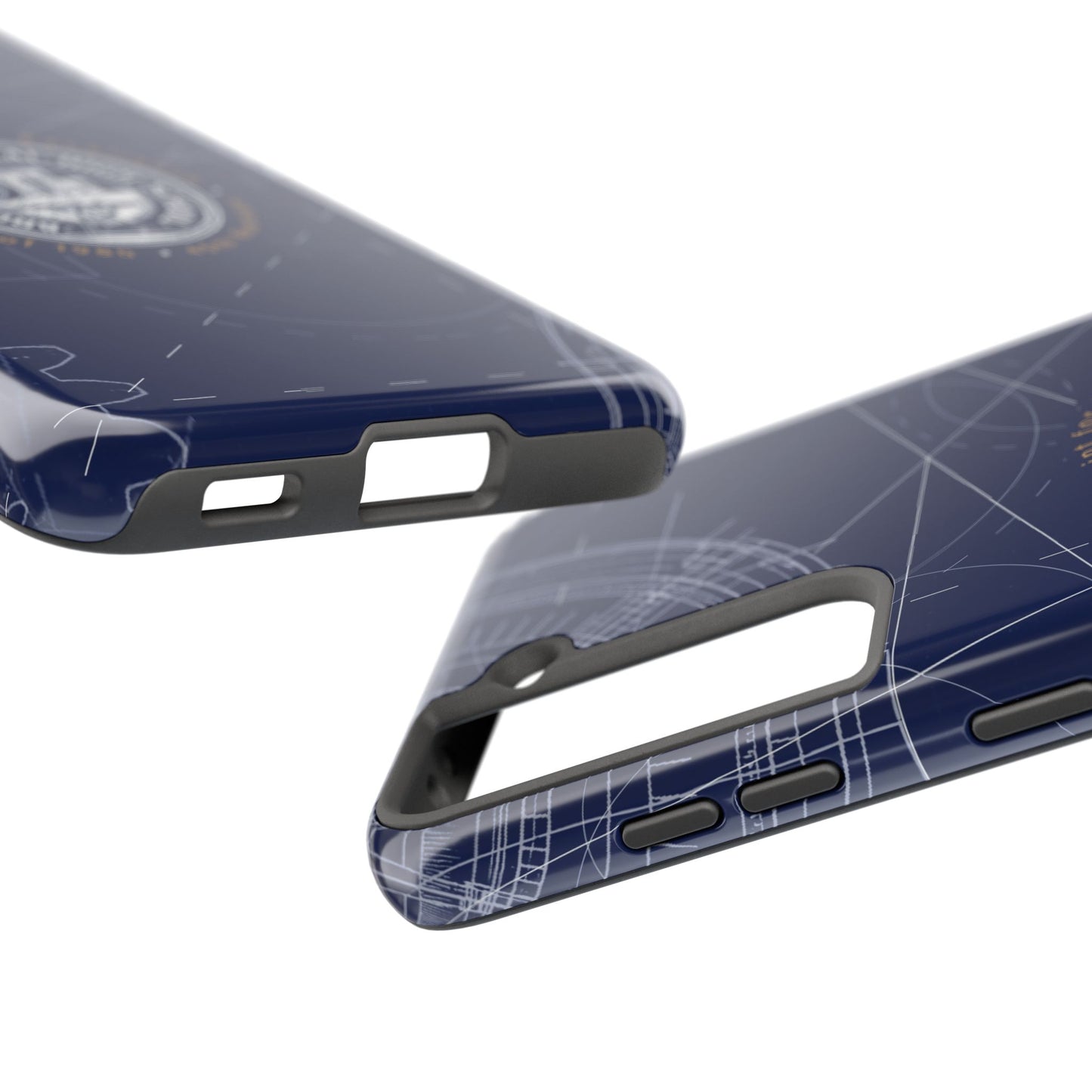 The Blueprint For Excellence - Tough Phone Case - Class Of 1980