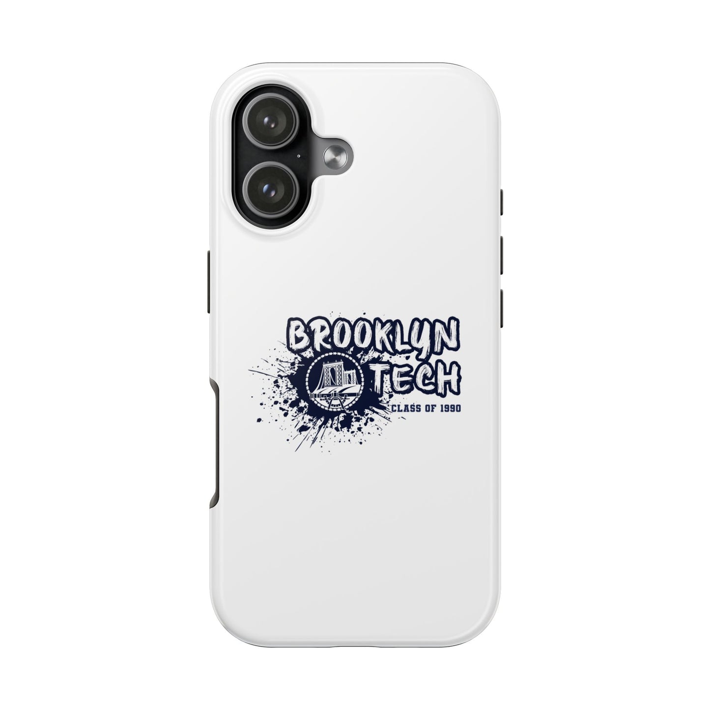 Class of 1990 Commemorative Tough Phone Cases - White