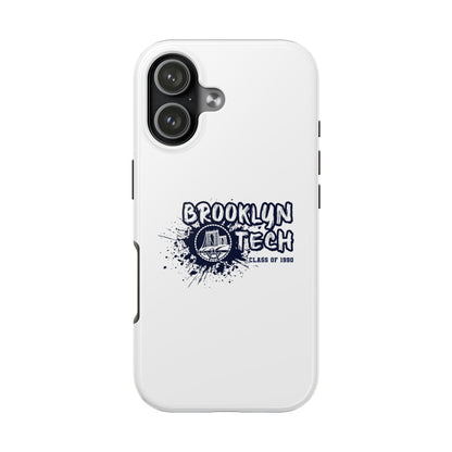 Class of 1990 Commemorative Tough Phone Cases - White