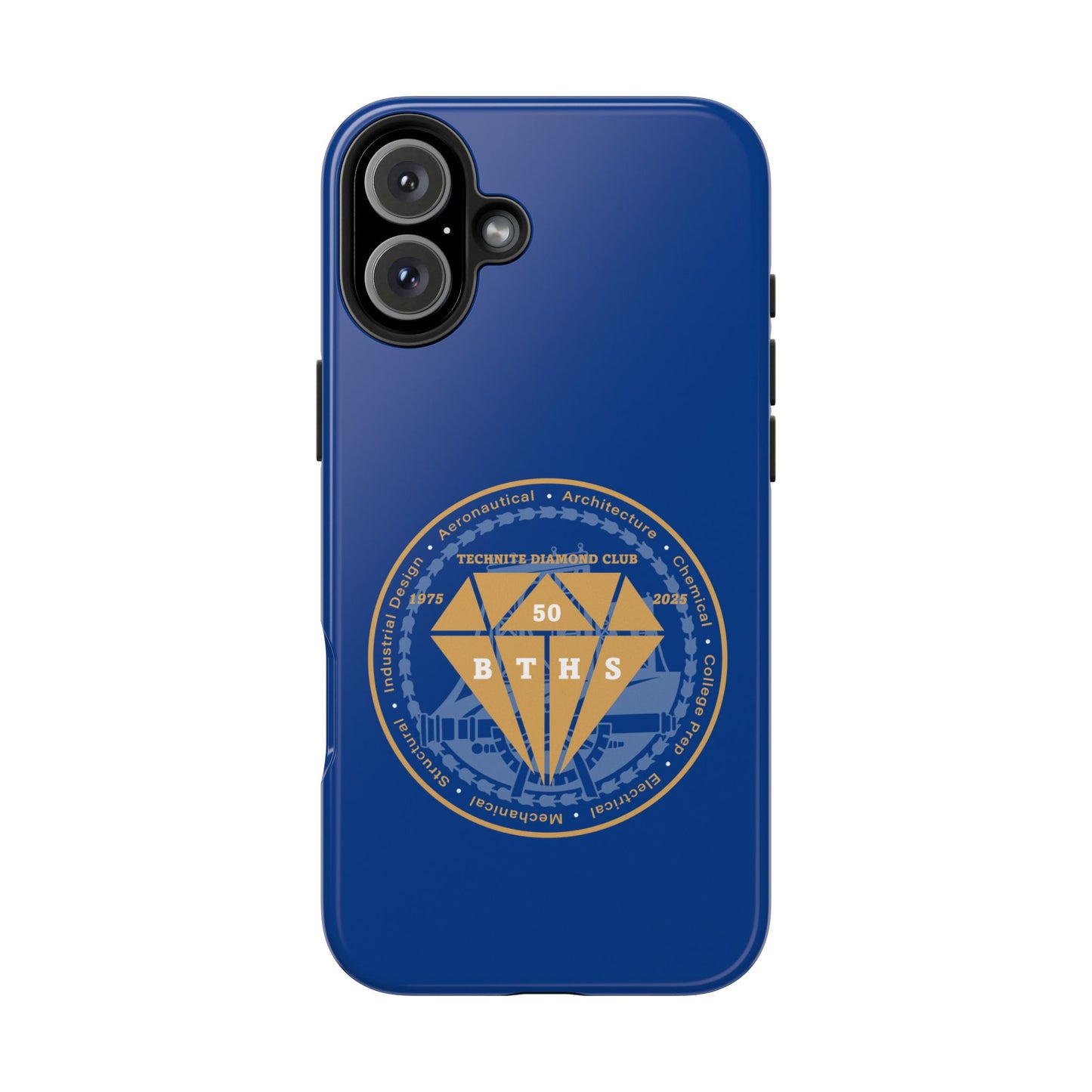 Class Of 1975 Commemorative Tough Phone Cases - Blue