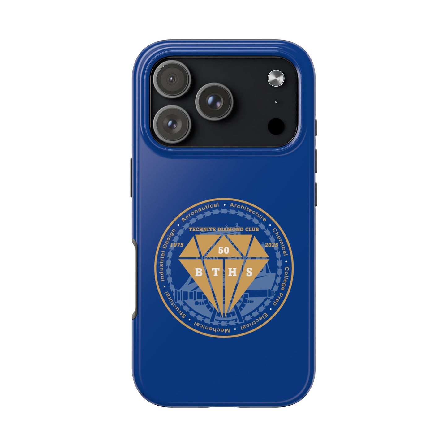 Class of 1975 Commemorative Tough Phone Cases - Blue