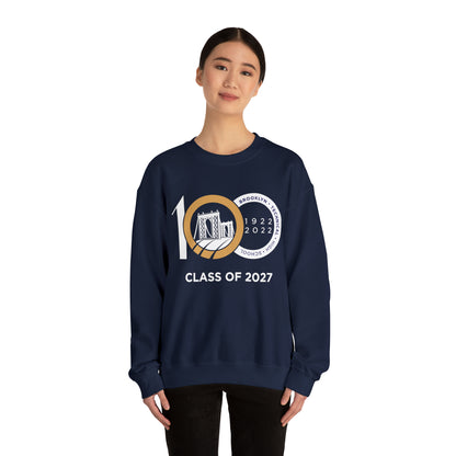 Centennial - Men's Heavy Blend Crewneck Sweatshirt - Class Of 2027
