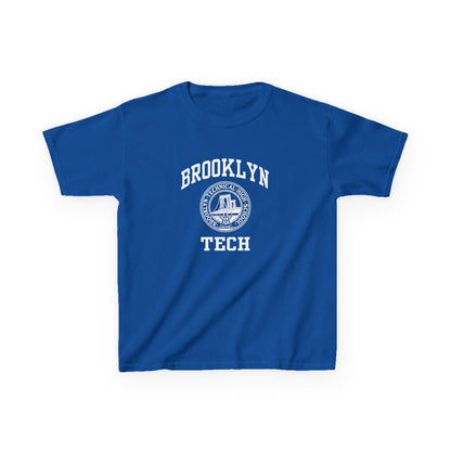 Family - Brooklyn Tech Classic Logo - Kids Heavy Cotton™ T-Shirt