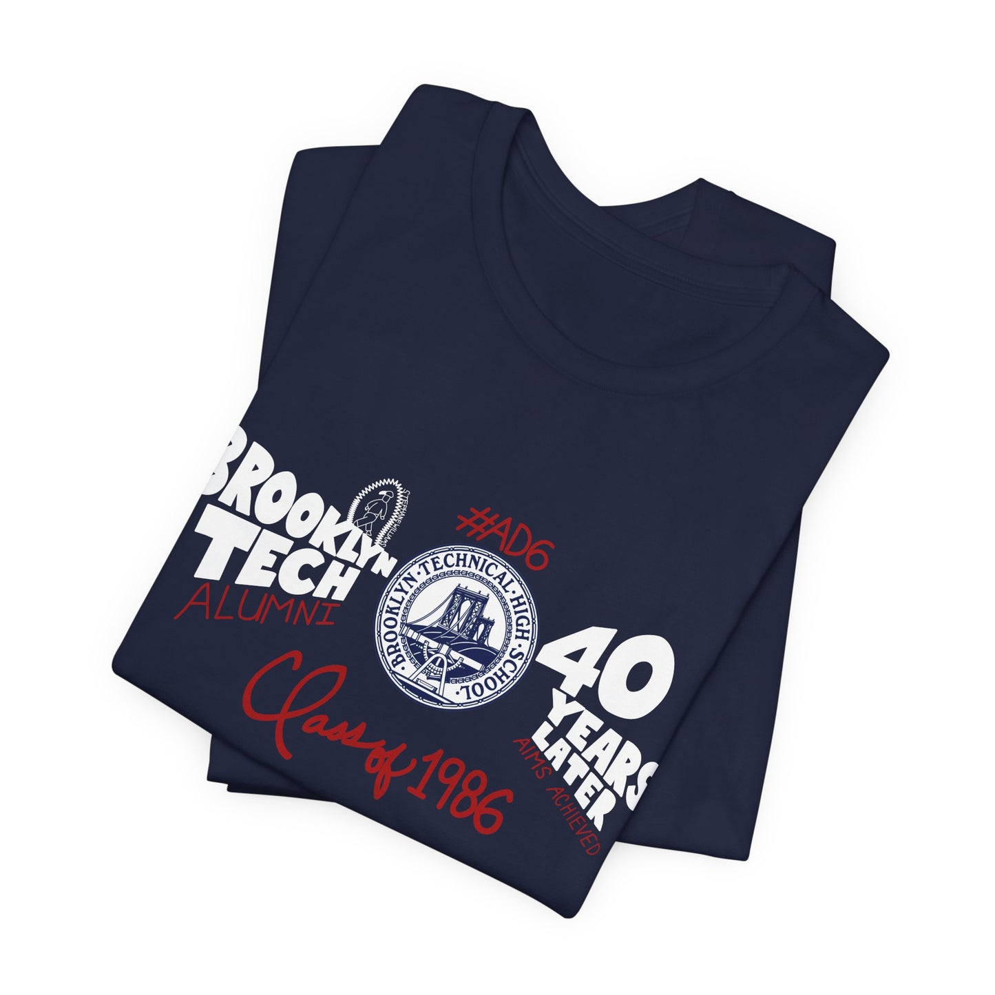 Class of 1986 Commemorative T-Shirt Unisex Jersey Short Sleeve T-Shirt