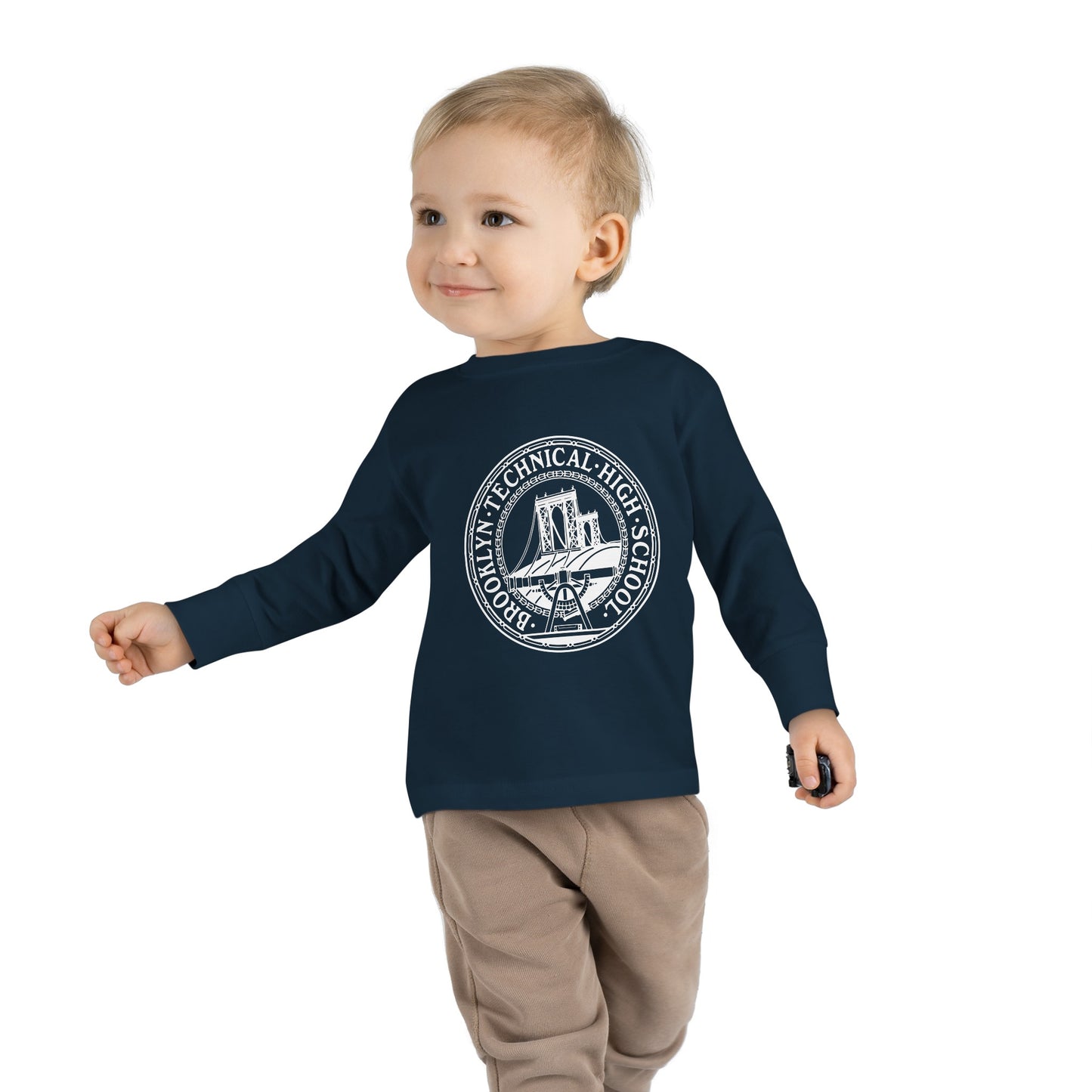 Family - Classic Tech Seal - Toddler Long Sleeve T-Shirt