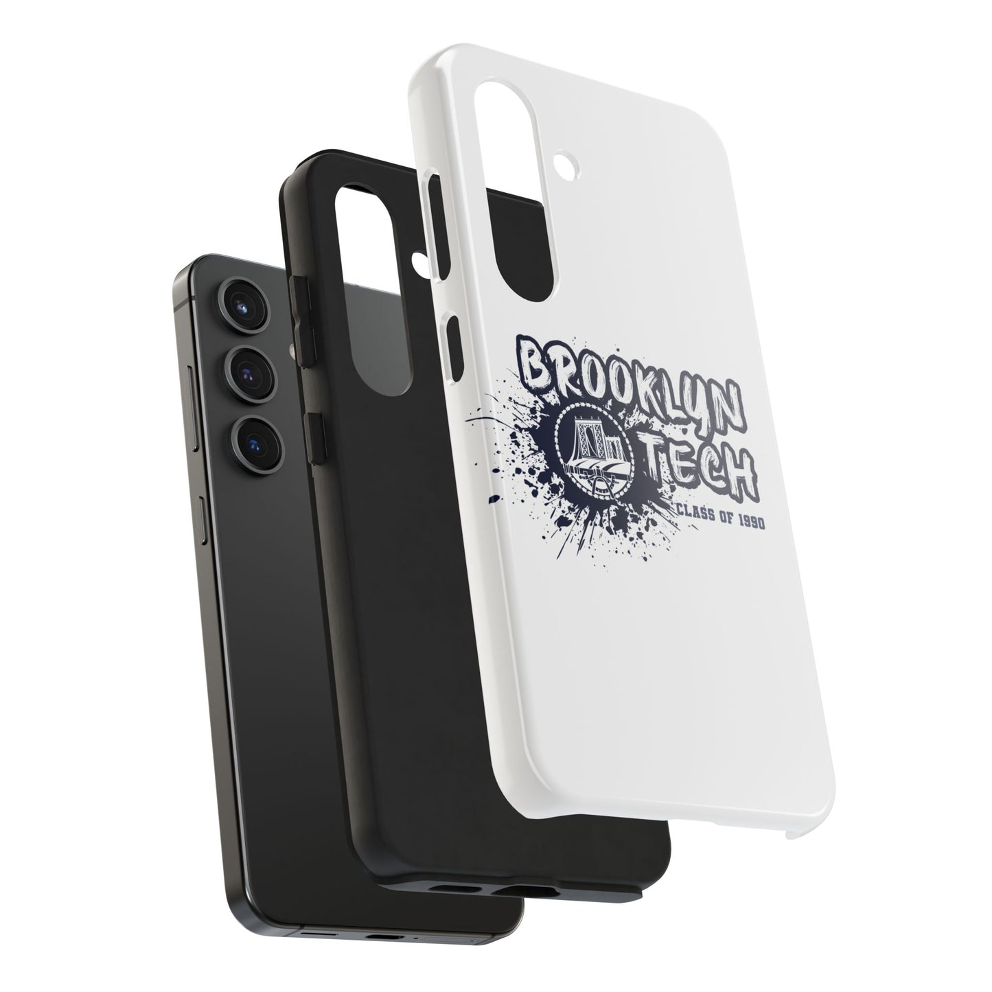 Class Of 1990 Commemorative Tough Phone Cases - White