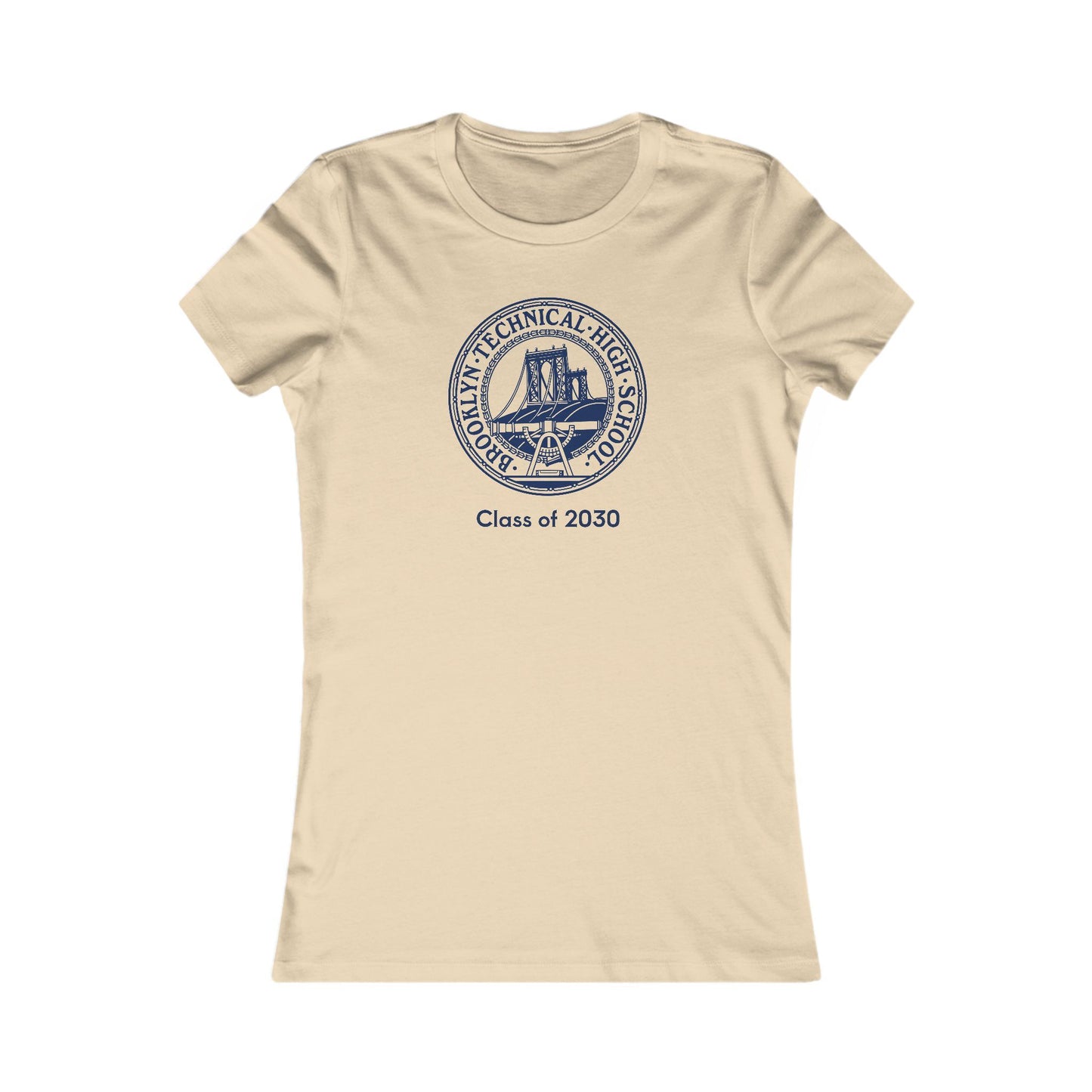 Classic Tech Logo - Class of 2030 - Ladies Favorite Tee