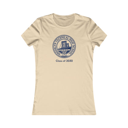Classic Tech Logo - Class of 2030 - Ladies Favorite Tee