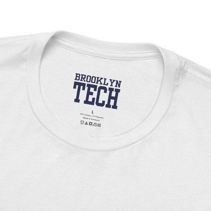 Classic Brooklyn Tech on Left Chest - Men's Jersey Short Sleeve T-Shirt