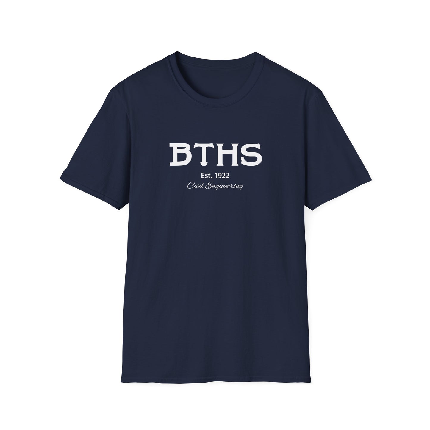 Brooklyn Tech Majors - Civil Engineering - Unisex t-shirt