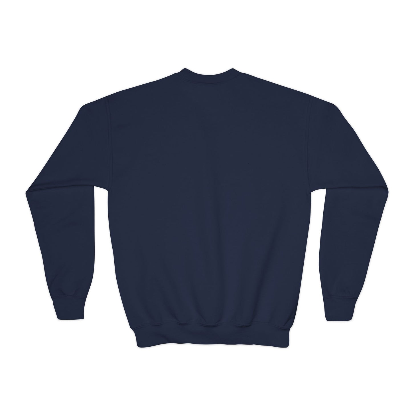 Family - Brooklyn Tech Classic Logo - Youth Crewneck Sweatshirt