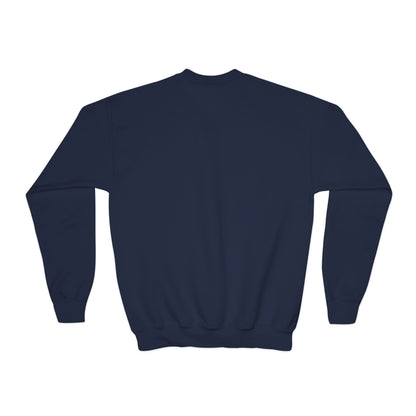 Family - Brooklyn Tech Classic Logo - Youth Crewneck Sweatshirt