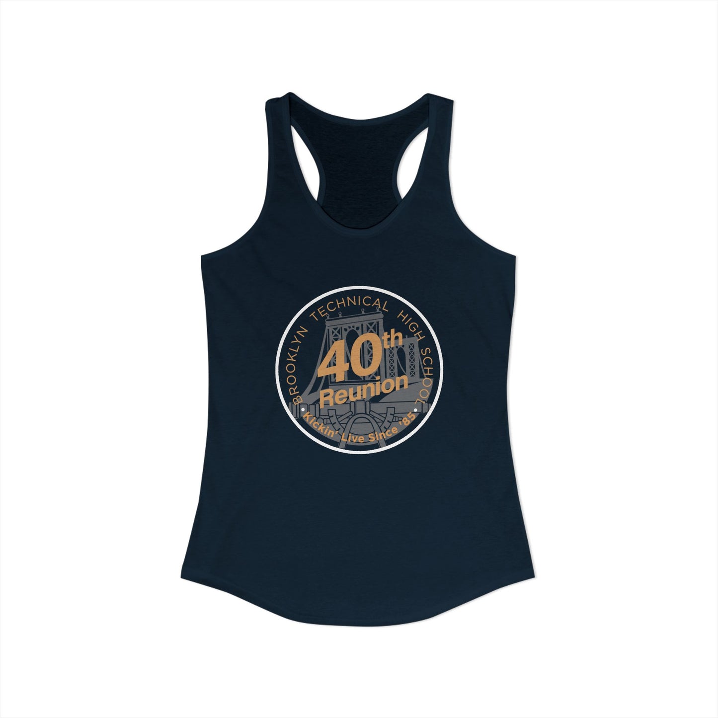 Class of 1985 Commemorative Women's Ideal Racerback Tank - 40th Reunion