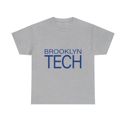 Modern Brooklyn Tech - Men's Heavy Cotton T-Shirt