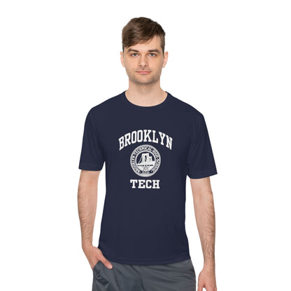 Brooklyn Tech Classic Logo - Men's Moisture Wicking T-Shirt