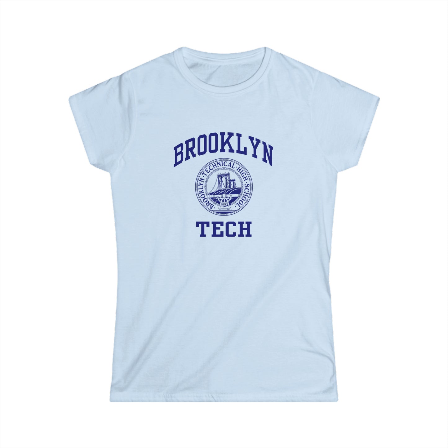 Classic Tech Logo - Ladies Softstyle T-Shirt