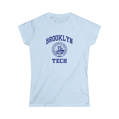 Classic Tech Logo - Ladies Softstyle T-Shirt