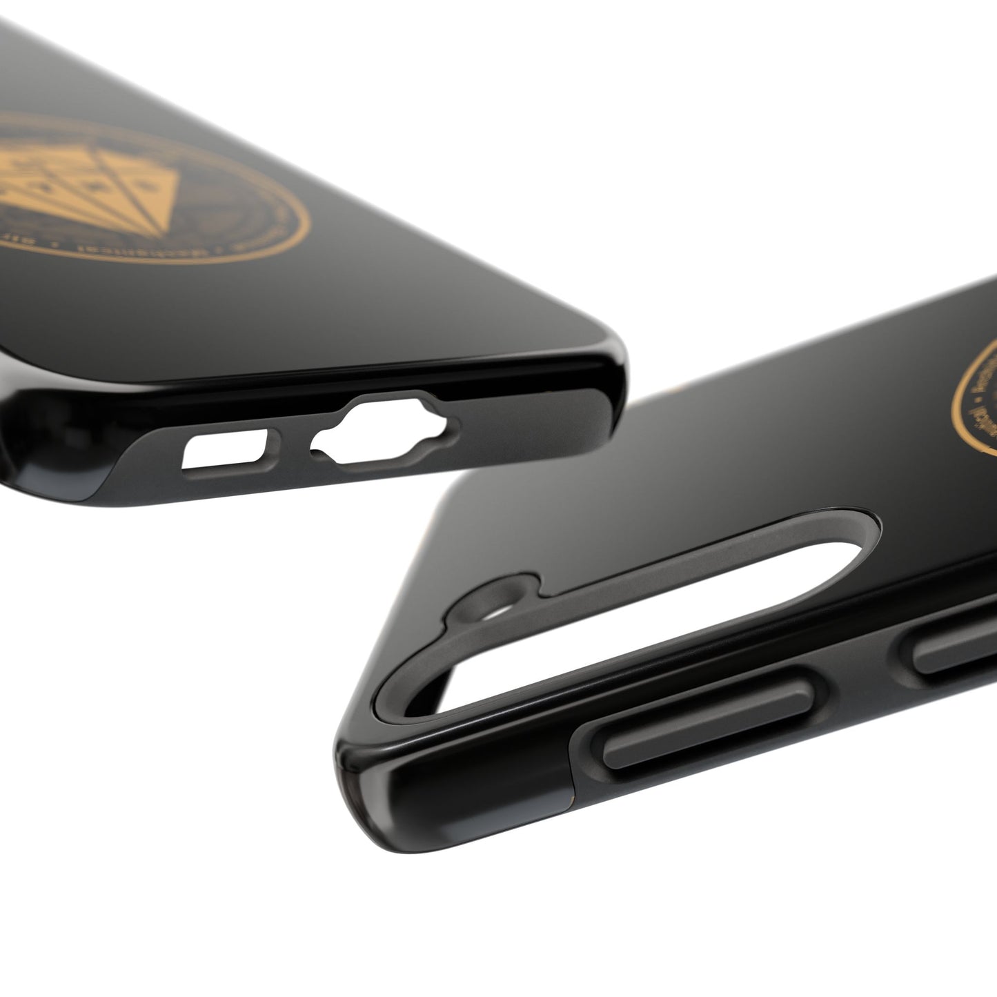 Class of 1975 Commemorative Tough Phone Cases - Black