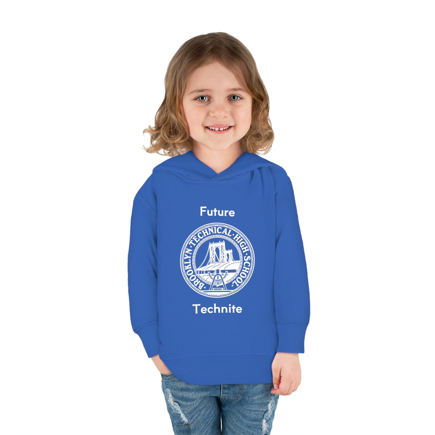 Family - Future Technite - Toddler Pullover Fleece Hoodie