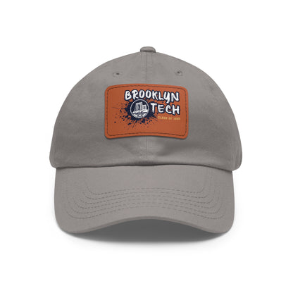 Class Of 1990 Commemorative Hat With Leather Patch (rectangle) - Gold Font