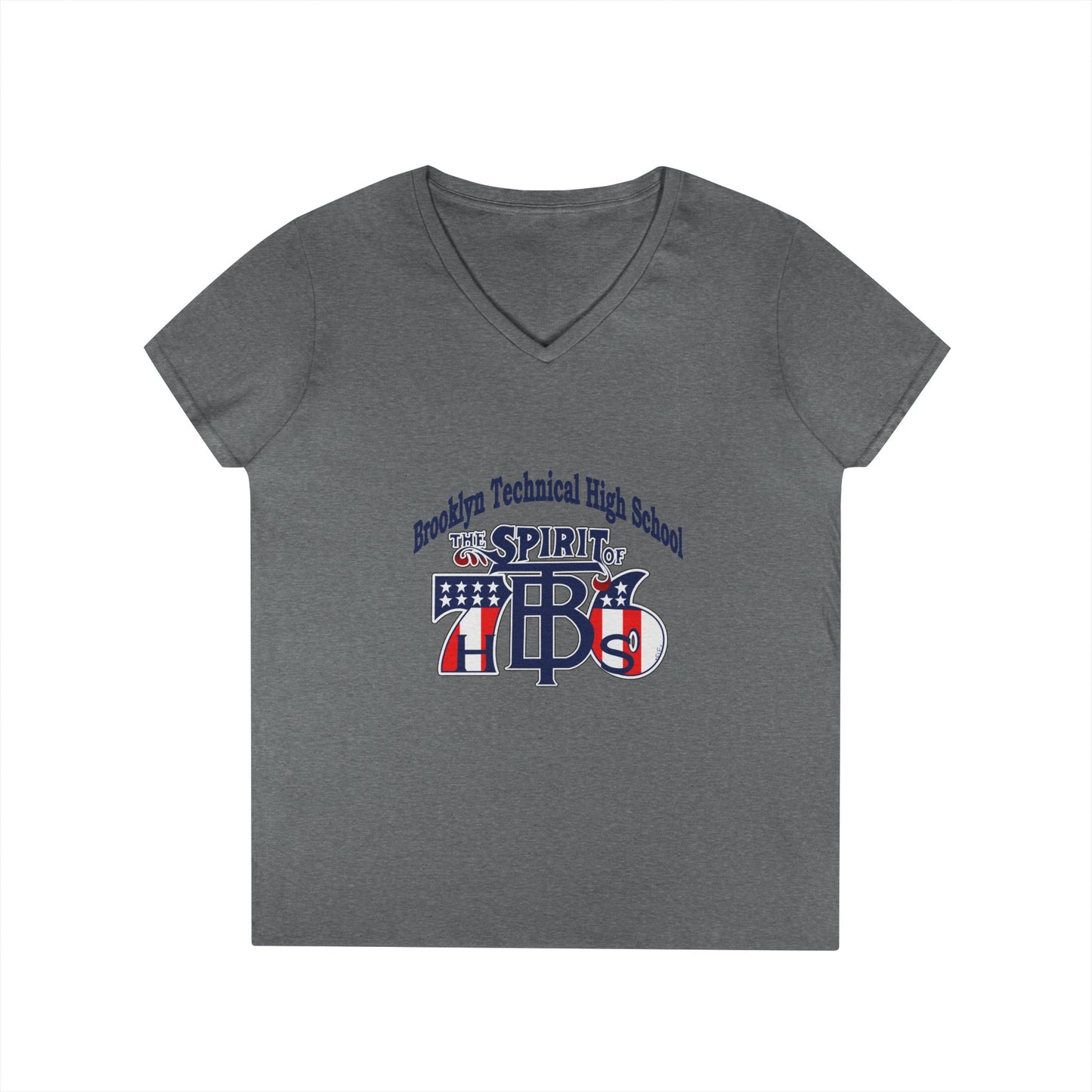 Class of 1976 50th Reunion Ladies V-Neck Tee