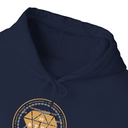 Class Of 1975 Commemorative Unisex Heavy Blend™ Hooded Sweatshirt - White Font