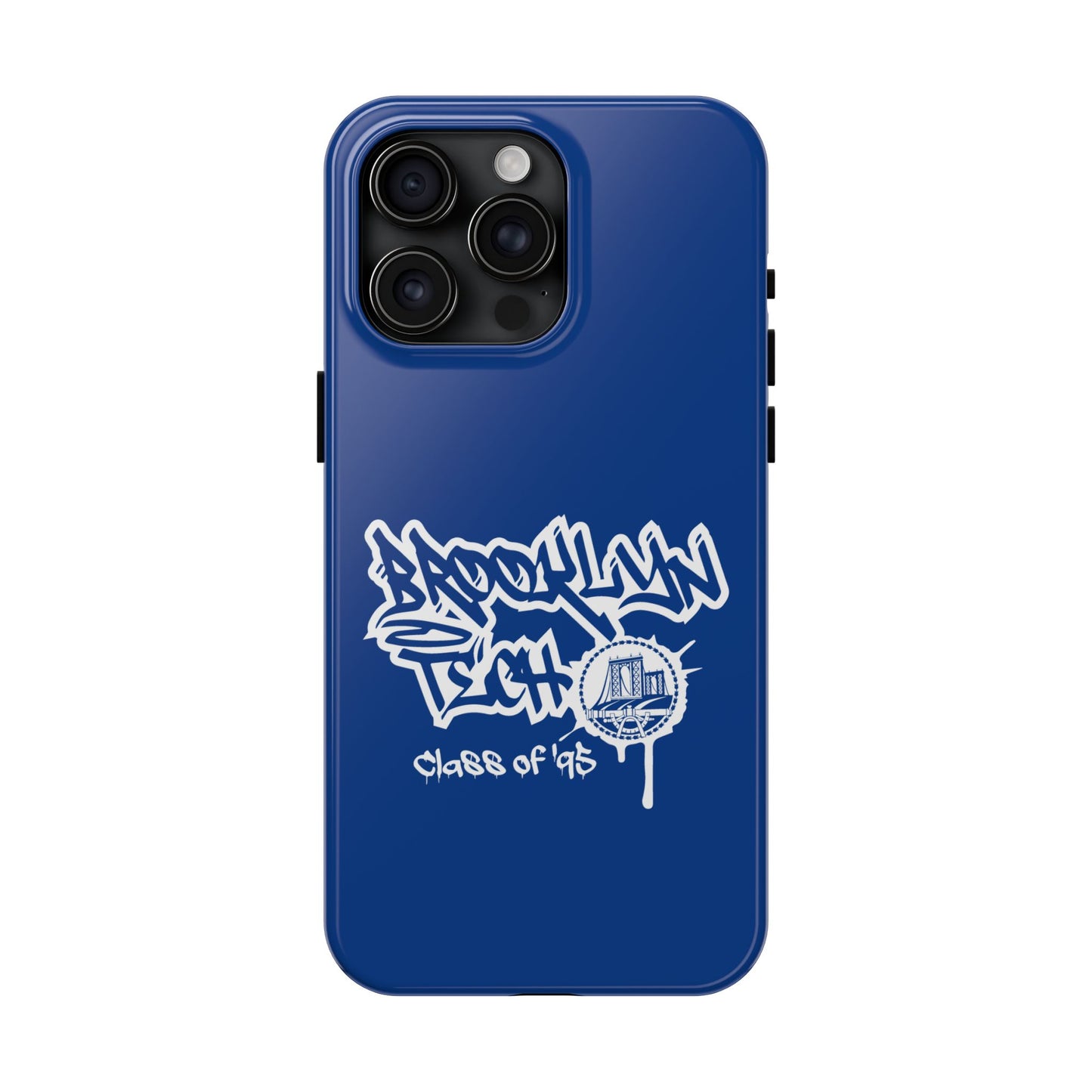 Class Of 1995 Commemorative Tough Phone Cases - Iphone & Samsung Galaxy Only - Blue
