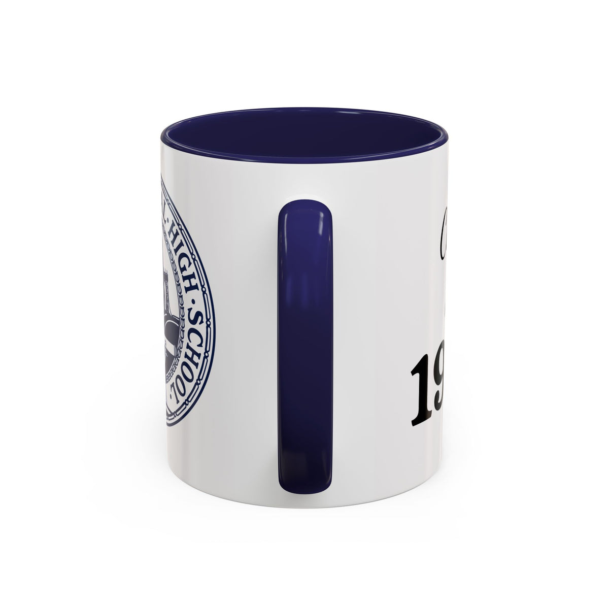 Class of 1980 Accent Coffee Mug — 11 & 15oz