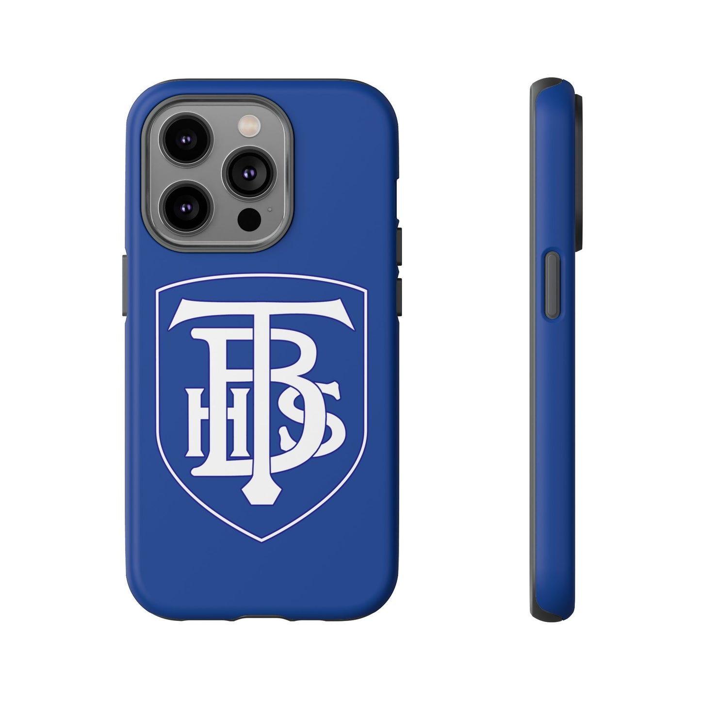 Stacked Logo - Tough Phone Cases - Navy