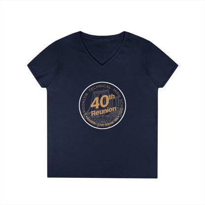 Class of 1985 Commemorative Ladies' V-Neck T-Shirt - 40th Reunion