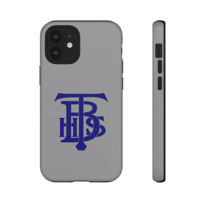 Stacked Logo - Tough Phone Cases - Gray - iPhones