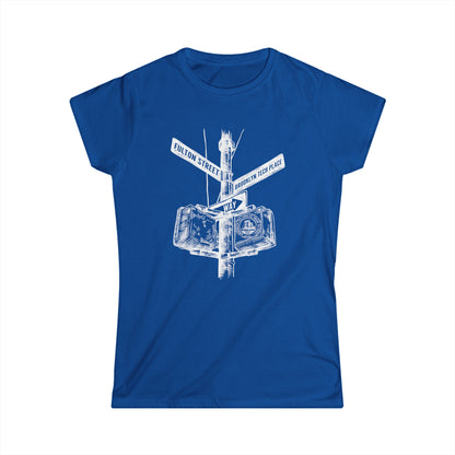 Boutique - Fulton St & Brooklyn Tech Pl - Ladies Softstyle T-Shirt