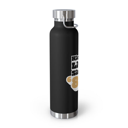 Class Of 1985 Commemorative Copper Vacuum Insulated Bottle, 22oz - Black