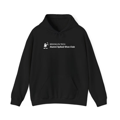 Brooklyn Tech Alumni Spiked Shoe Club Hoodie - Rectangular Logo