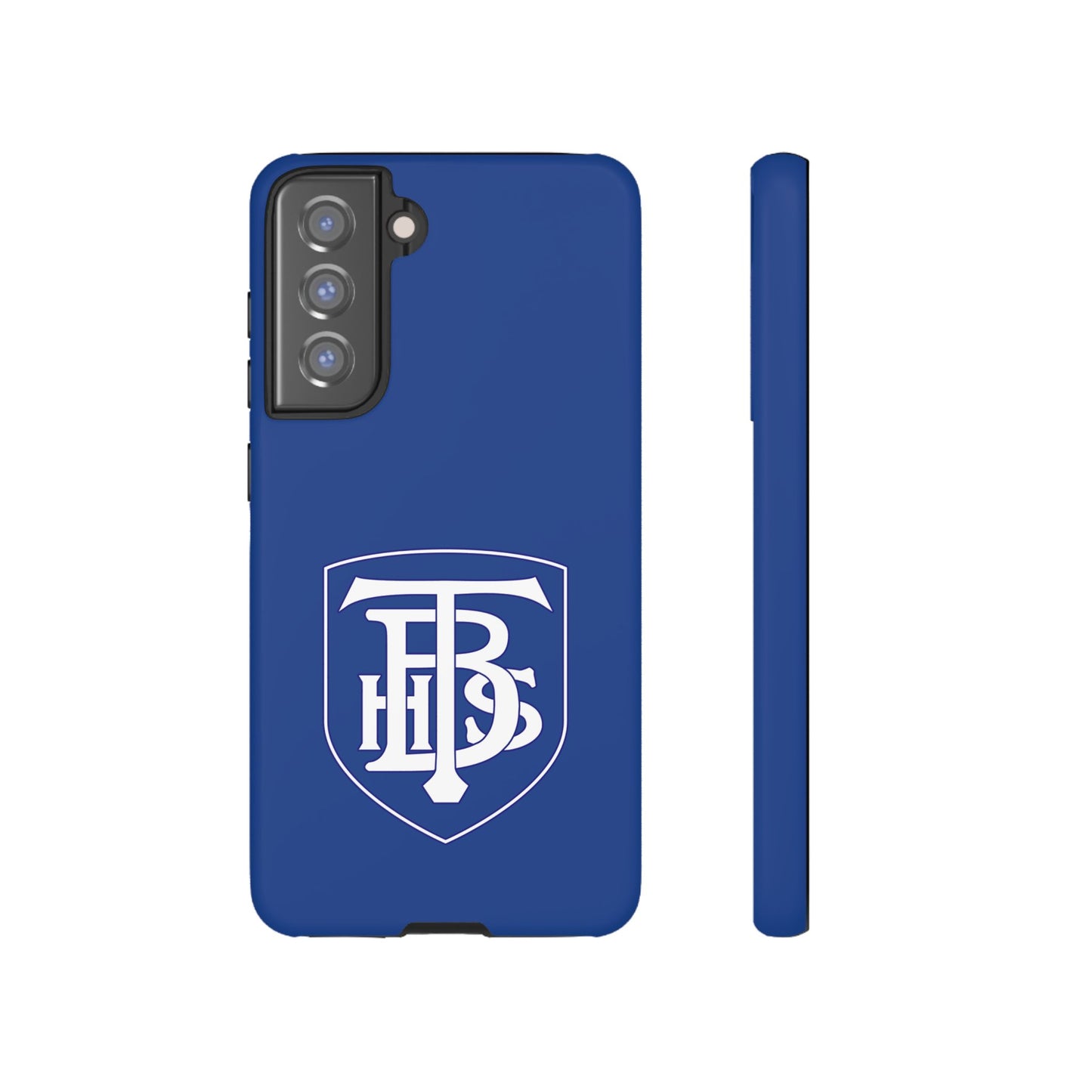 Stacked Logo - Tough Phone Cases - Navy
