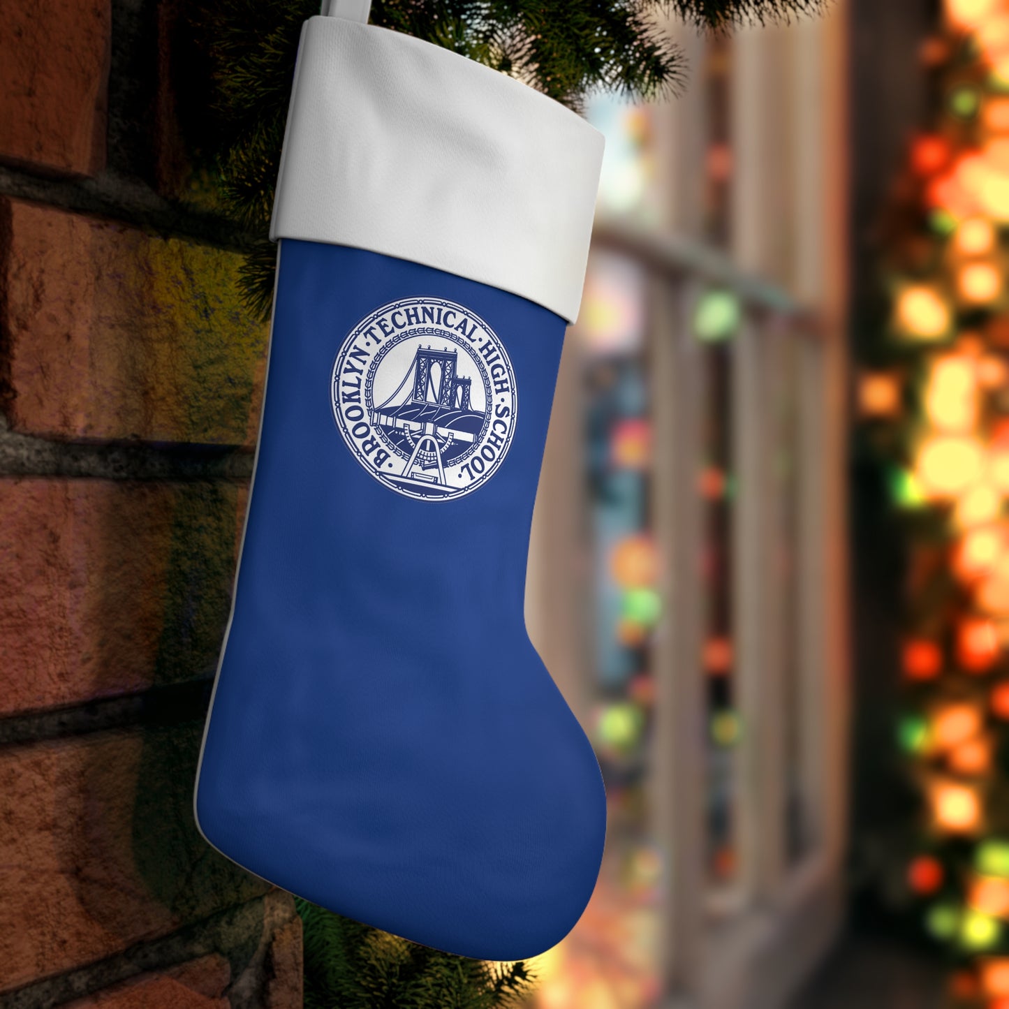 Classic Tech Seal: Holiday Stocking