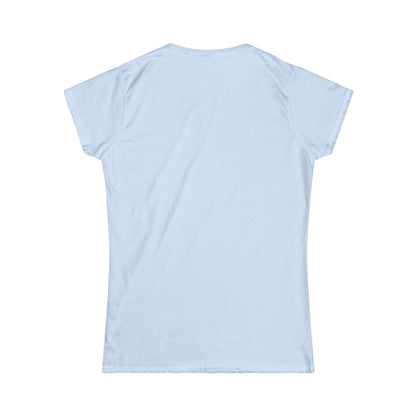 Classic Tech Seal - Ladies Softstyle T-Shirt