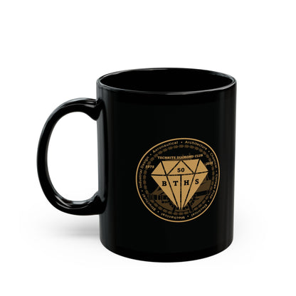 Class Of 1975 Commemorative Black Mug (11oz, 15oz)